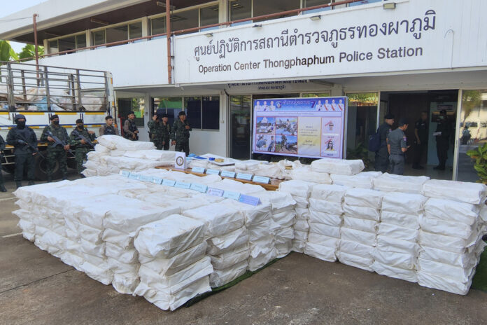 Thailand Drugs methamphetamine