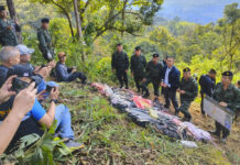 15 Suspected Drug Smugglers Killed In Clash With Thai Soldiers Near Myanmar Border