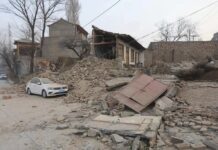 Earthquake Kills At Least 127 People In Gansu And Qinghai
