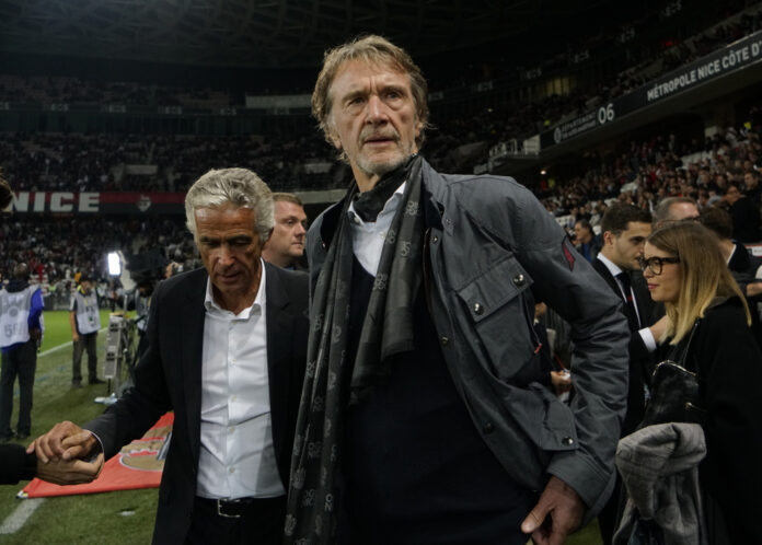 Wesley Sneijder Jim Ratcliffe