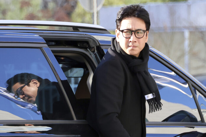South Korea Actor Unconscious