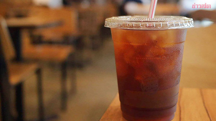 black coffee