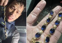 The Treasure Hunter Recovered the Client’s Decade-Old Bracelet