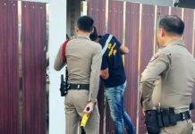 Thai Police Rush To Help A Frenchman In Distress With Self-harm