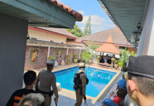 The Chonburi Police Take The Frenchman To A Psychiatrist Frenchman