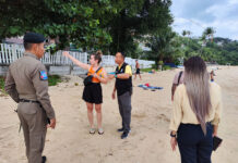 Phuket Police Rapidly Catch A German Tourist’s Iphone Thief thief