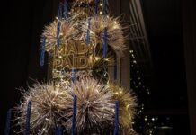 Madi Paidi Hotel Autograph Collection Unveil Thai Christmas Tree