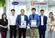 Covermat Co.,Ltd. Signs the MOU with Diversey Hygiene (Thailand) Co.,Ltd.