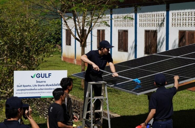 GULF Partners With AIS To Install Solar Panels And Connect Signal Towers To Remote Communities