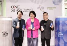 Siam Piwat unveils eco-friendly ONESIAM drinking water as part of its mission to become a zero-waste organization
