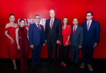 CAMPARI And Centara Grand At CentralWorld Launched Red Sky Bar Sunset Lounge Opening Night