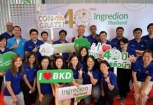 Ingredion Celebrates 40 years of Innovation In Thailand