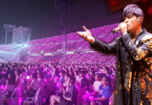Jay Chou Carnival World Tour In Bangkok Draws Over 70,000 Fans