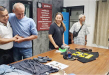 Phuket Police Catch The Motorbike Thief With The New Zealand Man’s Million-baht Items New Zealand
