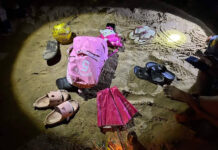 Buriram Woman Loses 5 Family Members In Mun River Sandpit