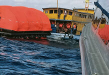 102 Lives Are Safe From The Sinking Passenger Ship To Koh Tao sinking