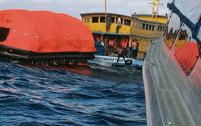 ship kohtao4 sinking