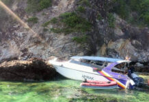 A Speedboat Crashes Into Rocks In Phuket, Killing a Russian Girl