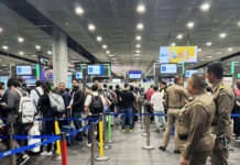 Suvarnabhumi Airport Recommends 3 Hours for New Year’s Check-in check-in