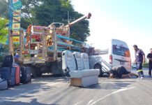 Van On Its Way To Hua Hin Crashes, Seriously Hurting American Tourists
