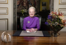 Denmark’s Queen Margrethe II To Step Down From Throne On Jan. 14