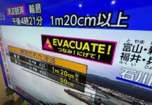 M7.6 Quake Rocks Sea Of Japan Areas, Large Tsunami Warning Issued