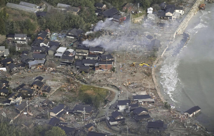 Japan Earthquake Noto