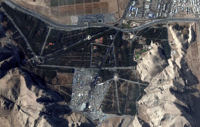 Iran Explosions general slain