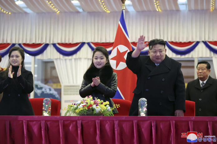North Korea Kim's Daughter daughter