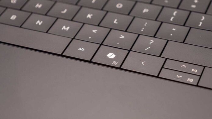 Microsoft AI Keyboard Microsoft