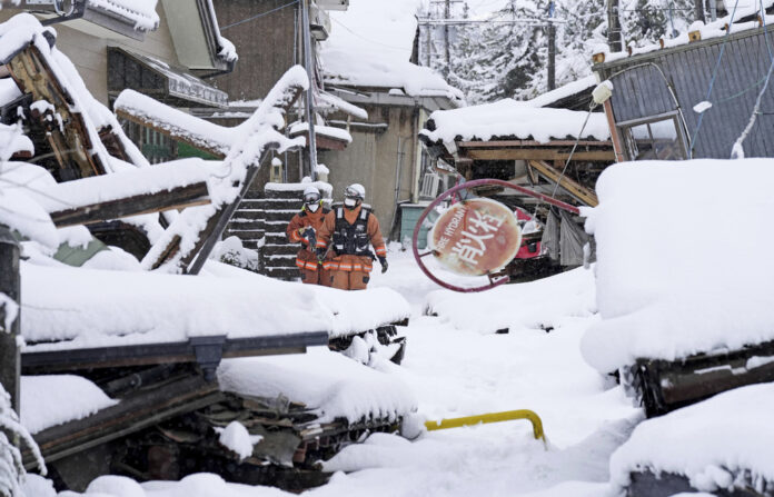 CORRECTION Japan Earthquake unaccounted