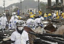 Central Japan Quake Death Toll Tops 200 central Japan