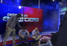 “We Are on Air!” Masked Gunmen Storm TV Studio in Ecuador as Gang Attacks in the Country Escalate