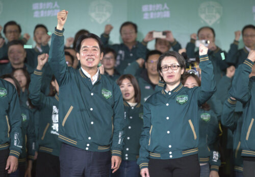 The Ruling-party Candidate Strongly Opposed By China Wins Taiwan’s Presidential Election