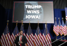 Trump Notches A Commanding Win In The Iowa Caucuses