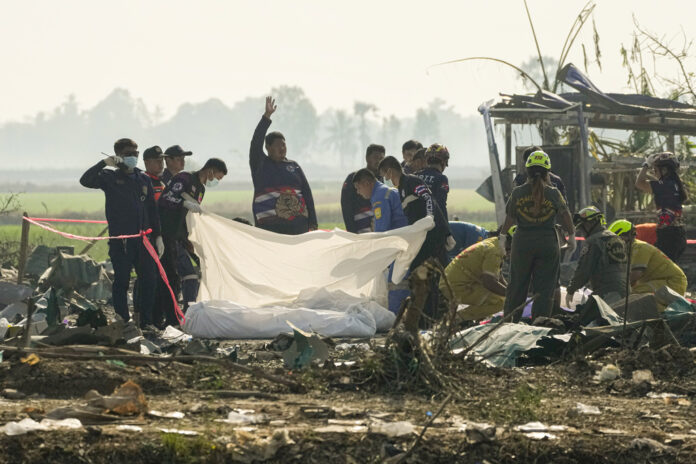 Thailand Explosion