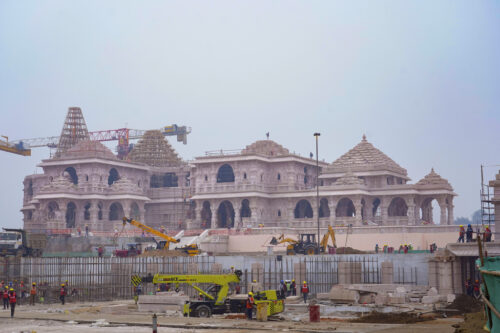 A Hindu Temple Built Atop A Razed Mosque In India Is Helping Modi Boost His Political Standing