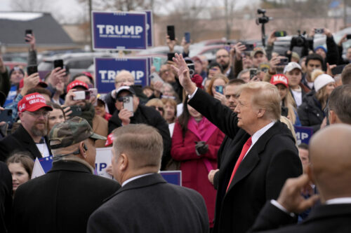 Trump Wins New Hampshire Primary As Rematch With Biden Appears Increasingly Likely