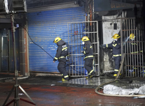 A Fire In China’s Jiangxi Province Kills 39 People Caused by Improper Renovation