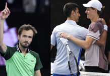 Sinner Ends 10-time Champion Novak Djokovic’s Australian Open Streak, Faces Medvedev For The Title Sinner