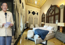 Srettha Is the Second PM To Reside in Government House