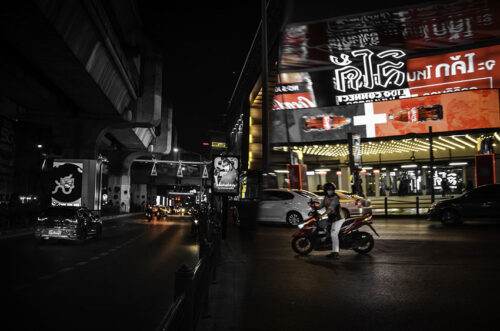 Bangkok Reflection