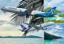 Oslo-Bangkok Flights Increase To Attract Scandinavian Tourists