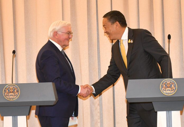 frank - srettha1 German president