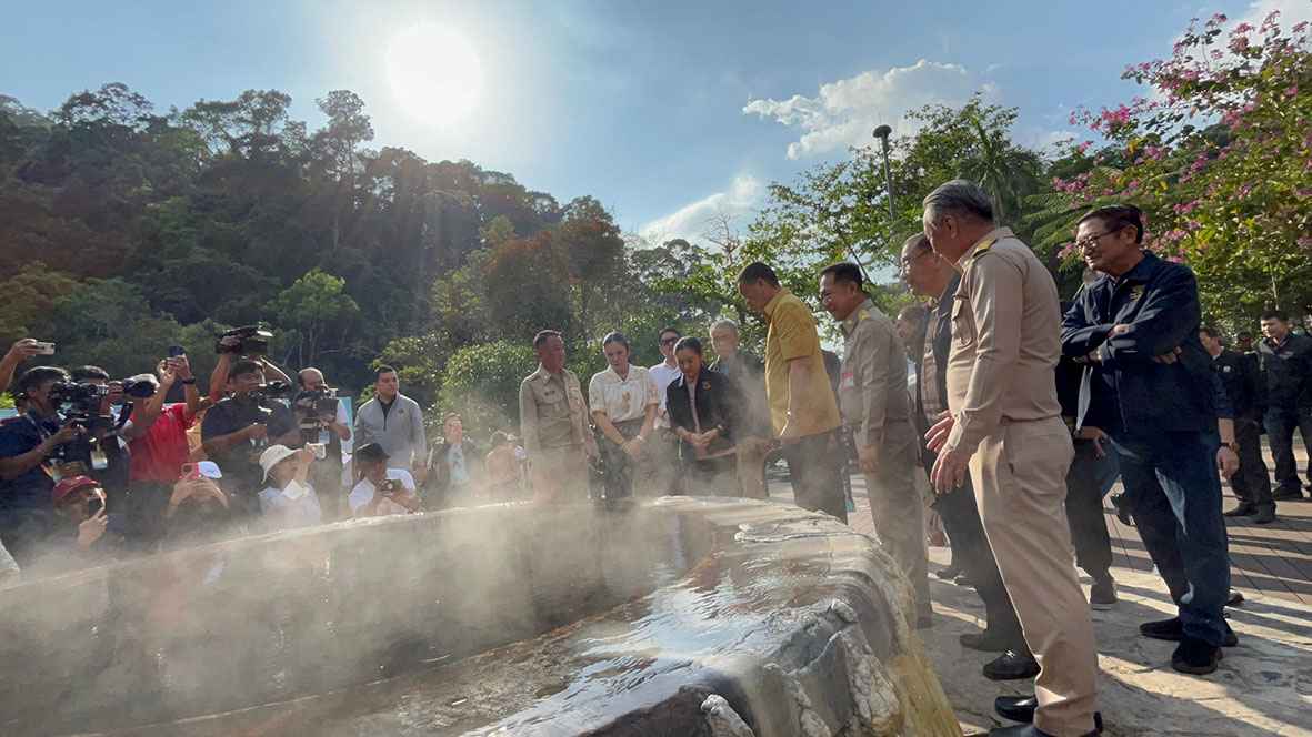 hot springs