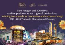 Siam Paragon and Iconsiam Reaffirm Positions as No. 1 Global Destinations