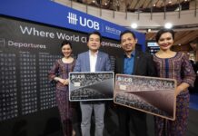 UOB Thailand and Singapore Airlines launch UOB KrisFlyer Credit Cards