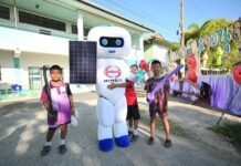 ‘Hino We Care’ Drives the Solar Powering Sustainable Project