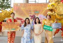 Siam Paragon Celebrates Chinese New Year 2024 With 8 Wonders of the Year of the Dragon