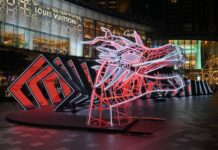 ICONSIAM Presents the First Digital Art Sculpture, “The Magic Dragon 2024 by Miguel Chevalier” Dragon